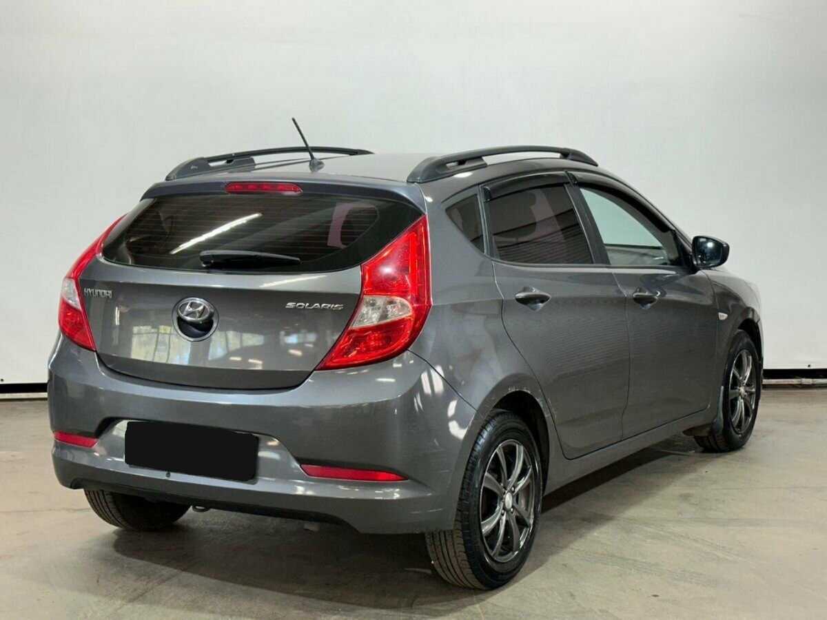 Hyundai Solaris, 2015 - Фото №4