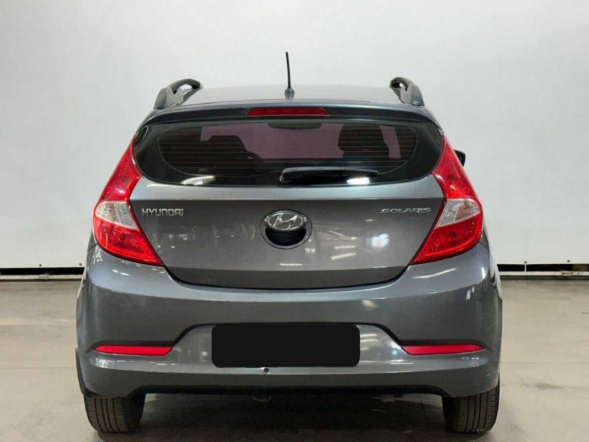 Hyundai Solaris, 2015 - Фото №5