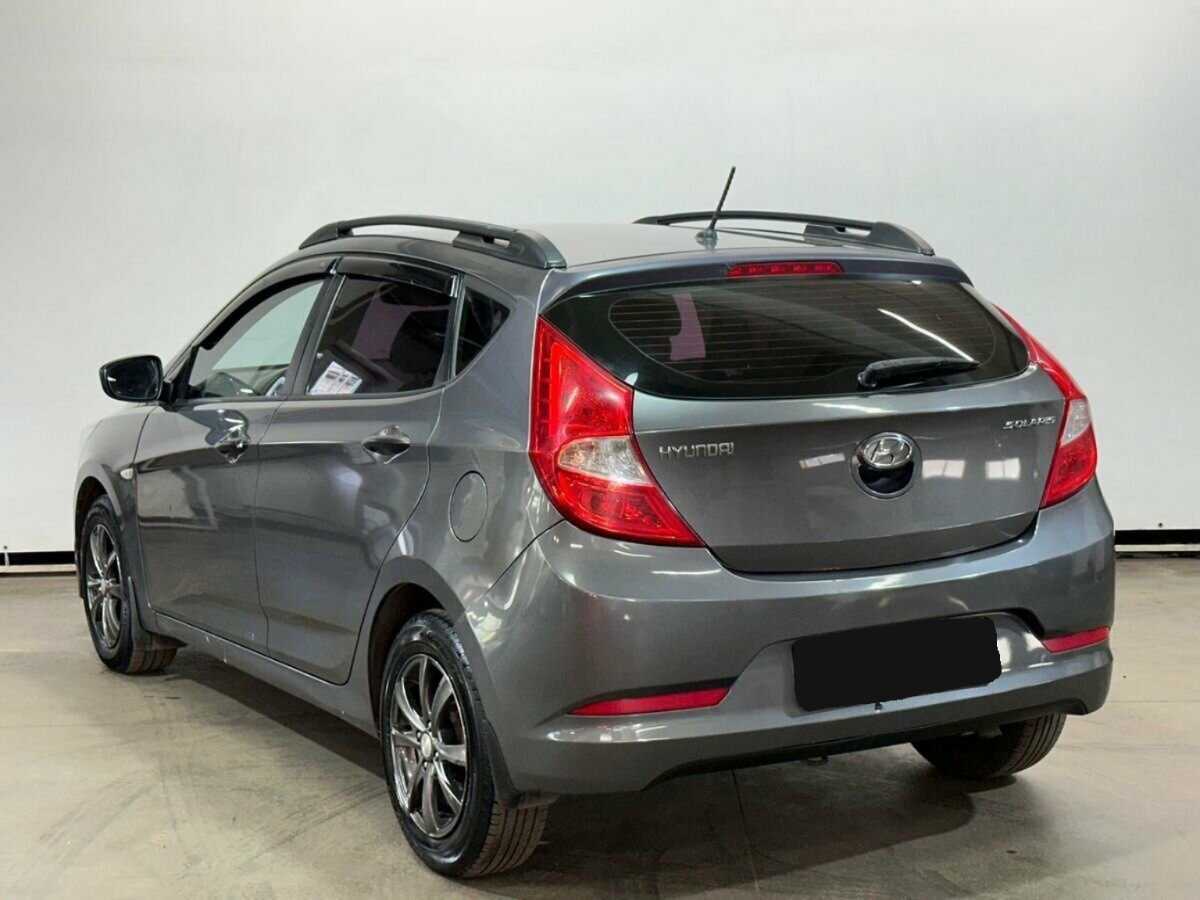 Hyundai Solaris, 2015 - Фото №6