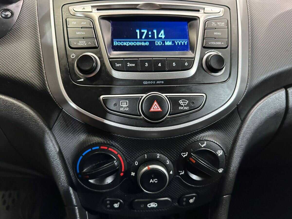 Hyundai Solaris, 2015 - Фото №12