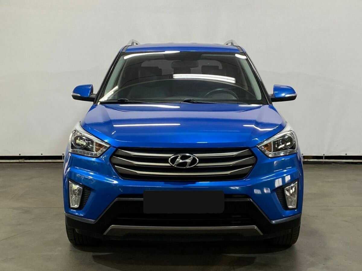 Hyundai Creta, 2017 - Фото №1