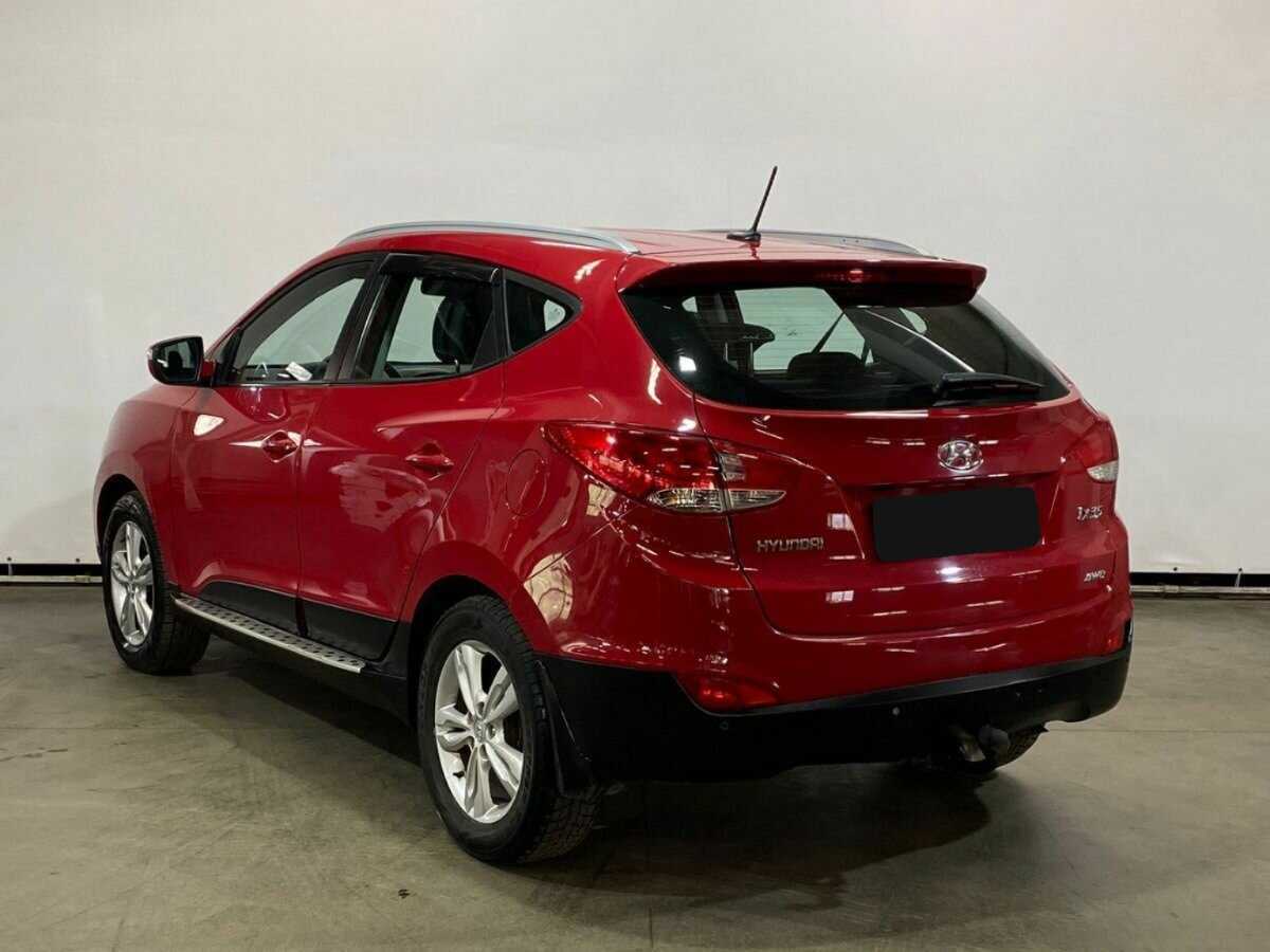 Hyundai ix35, 2012 - Фото №6