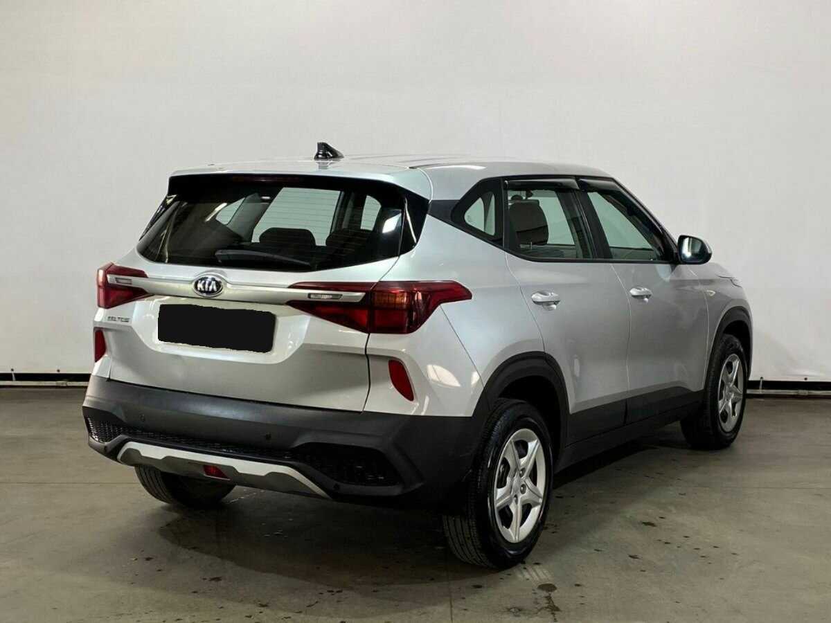 Kia Seltos, 2020 - Фото №4