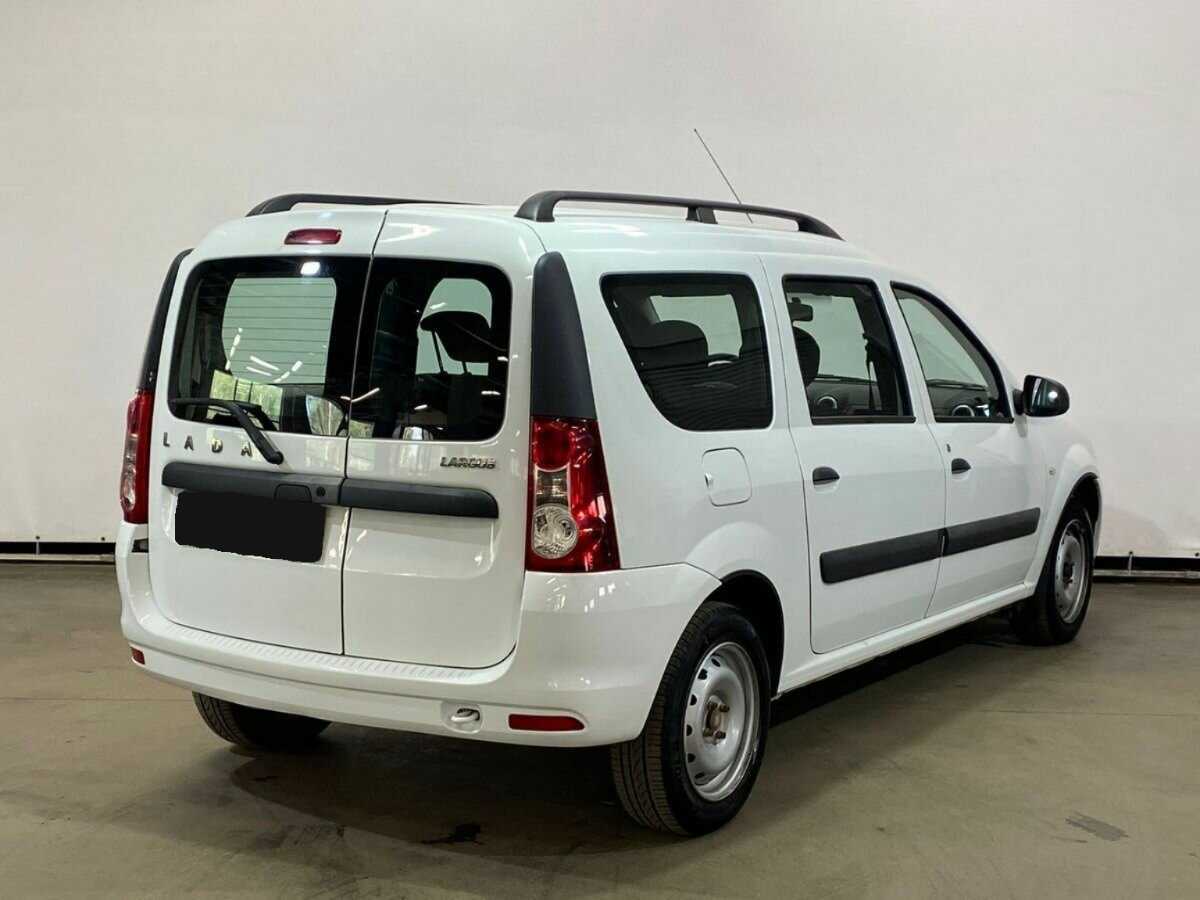Lada (ВАЗ) Largus, 2019 - Фото №4