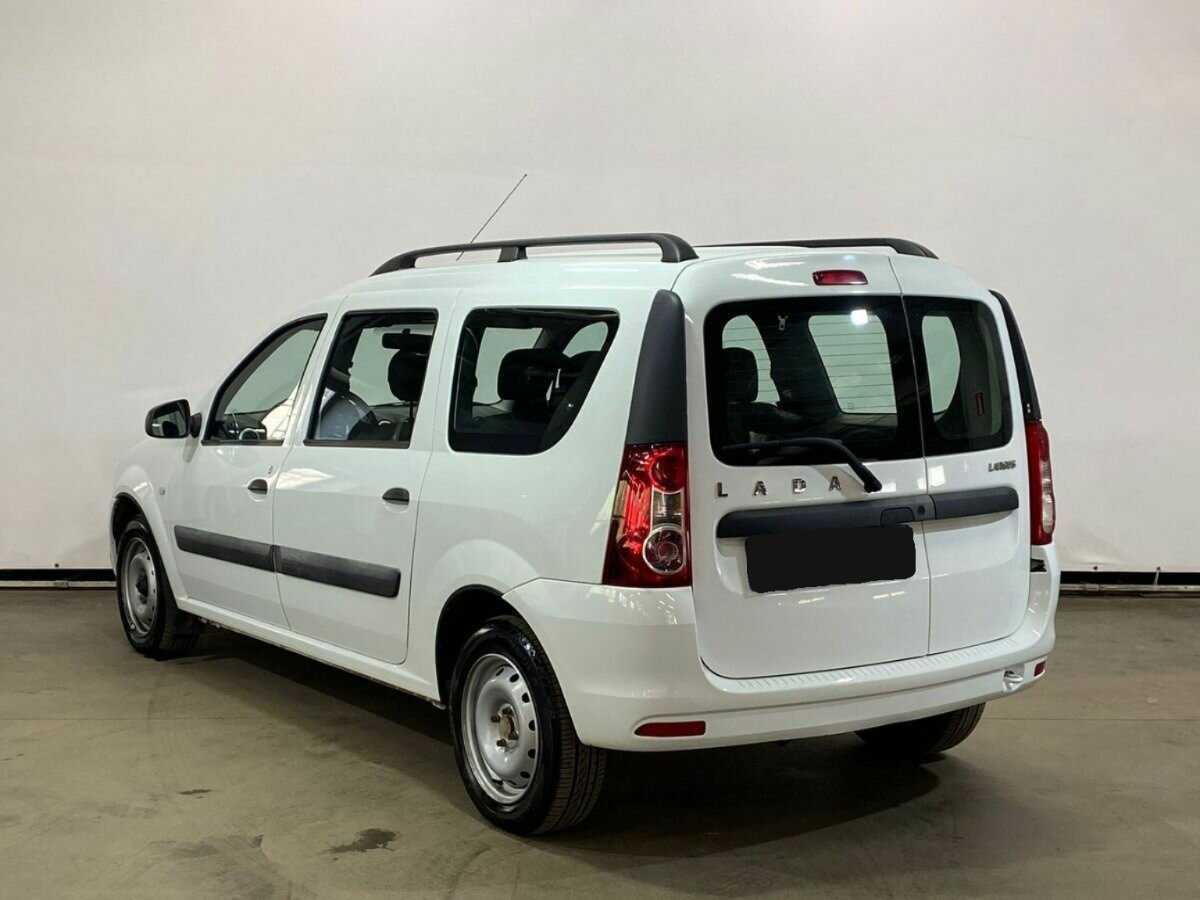 Lada (ВАЗ) Largus, 2019 - Фото №6