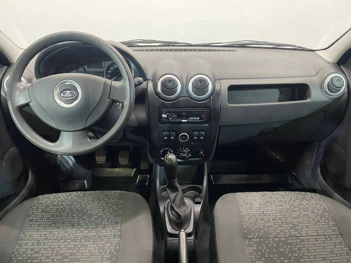 Lada (ВАЗ) Largus, 2019 - Фото №10