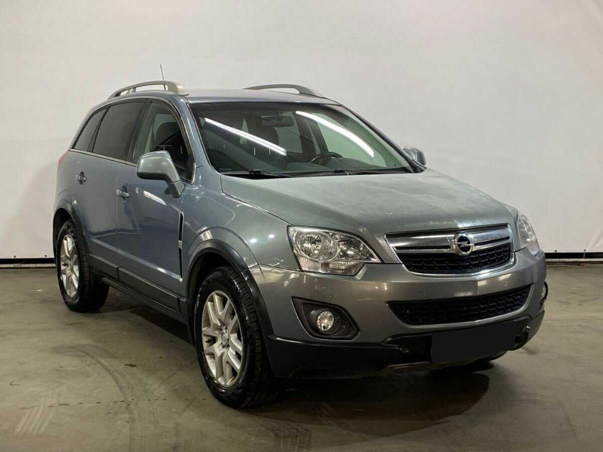 Opel Antara, 2013 - Фото №2