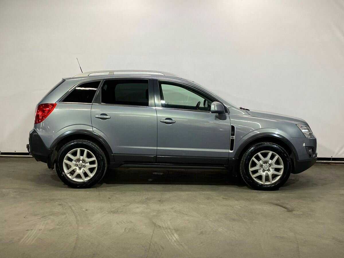 Opel Antara, 2013 - Фото №3