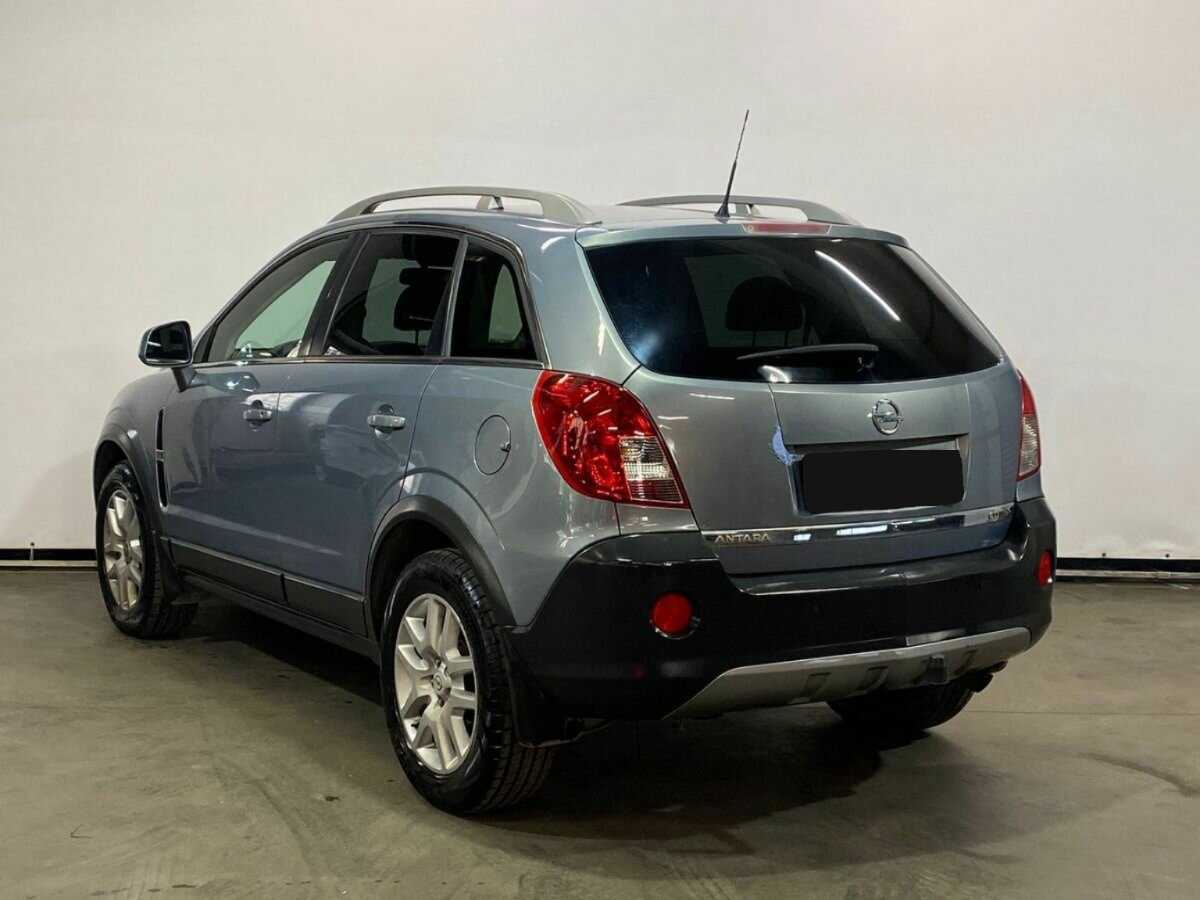 Opel Antara, 2013 - Фото №6
