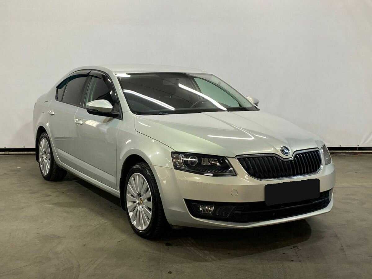 Skoda Octavia, 2014 - Фото №2