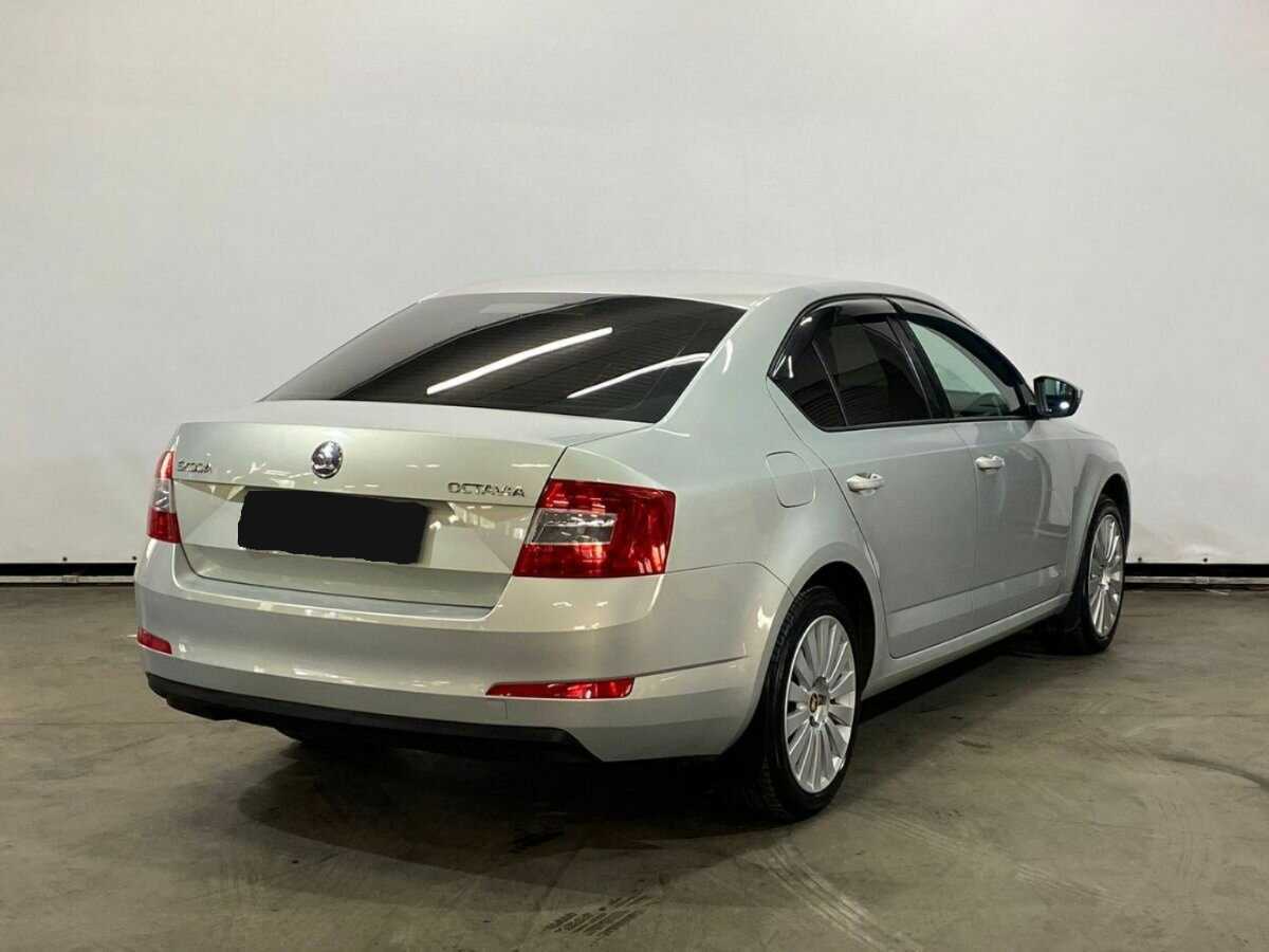 Skoda Octavia, 2014 - Фото №4