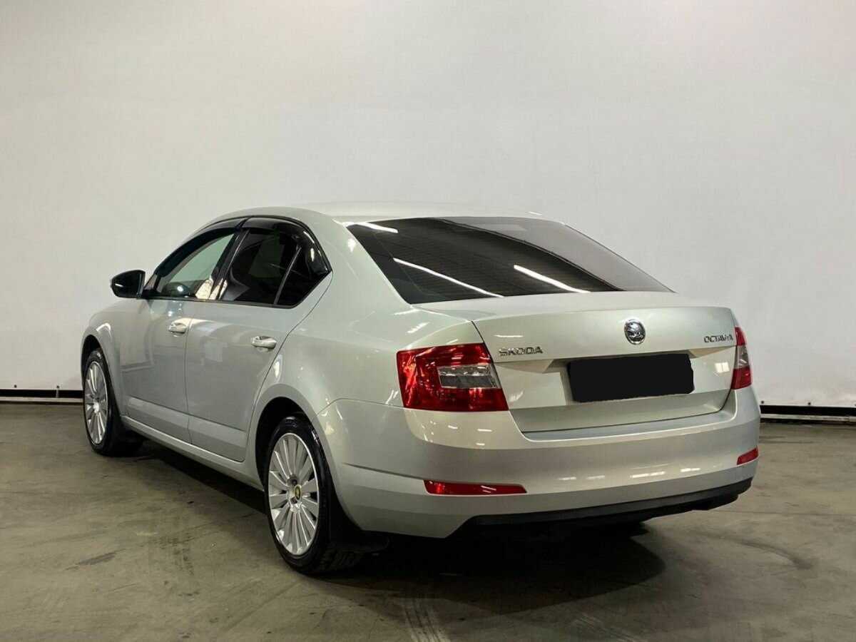 Skoda Octavia, 2014 - Фото №6