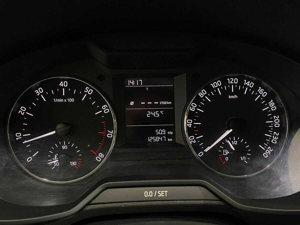 Skoda Octavia, 2014 - Фото №11