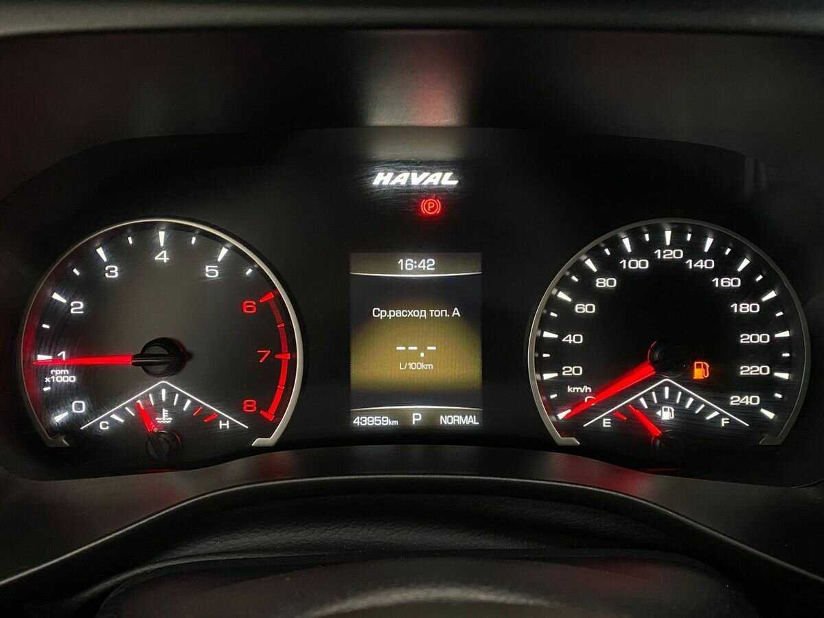 Haval Jolion, 2022 - Фото №11