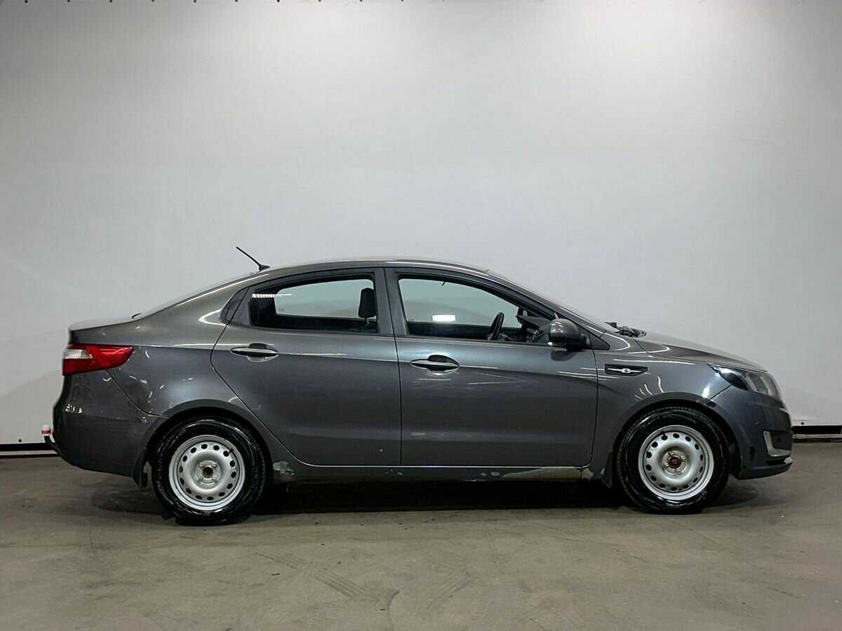 Kia Rio, 2013 - Фото №3