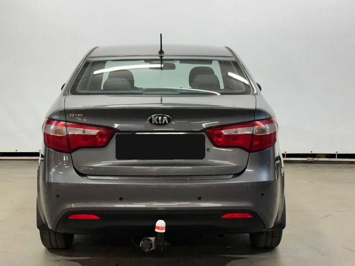 Kia Rio, 2013 - Фото №5