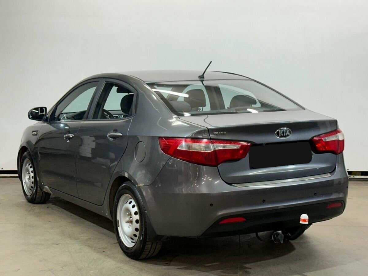 Kia Rio, 2013 - Фото №6