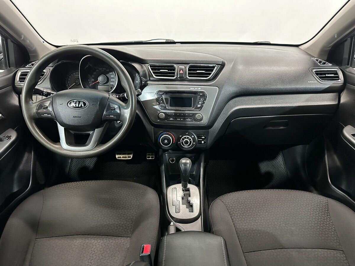 Kia Rio, 2013 - Фото №9