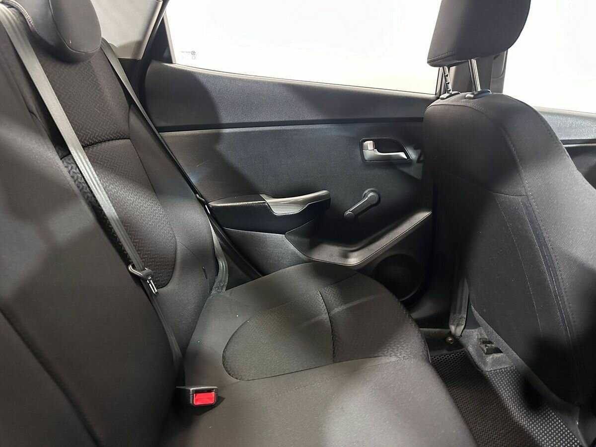 Kia Rio, 2013 - Фото №10