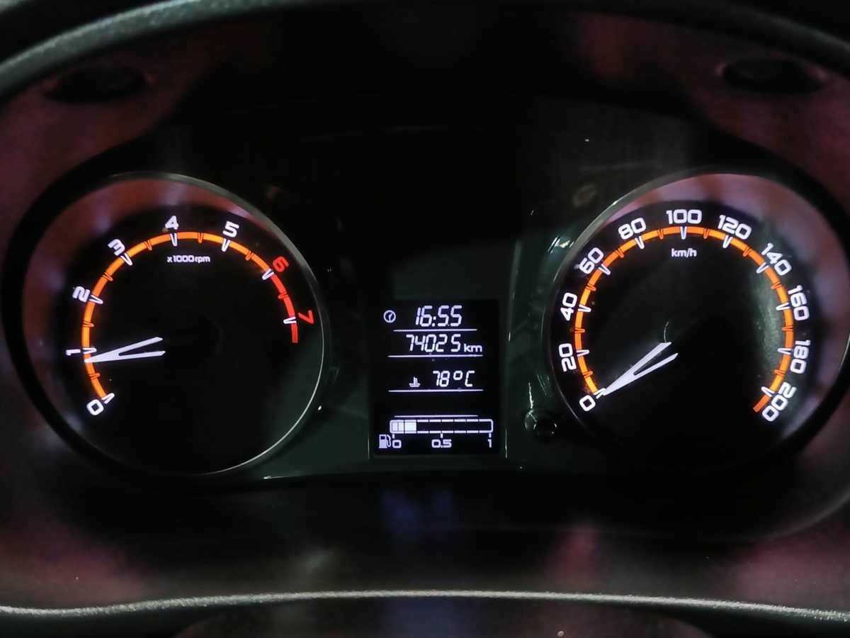 Lada (ВАЗ) Granta, 2018 - Фото №11