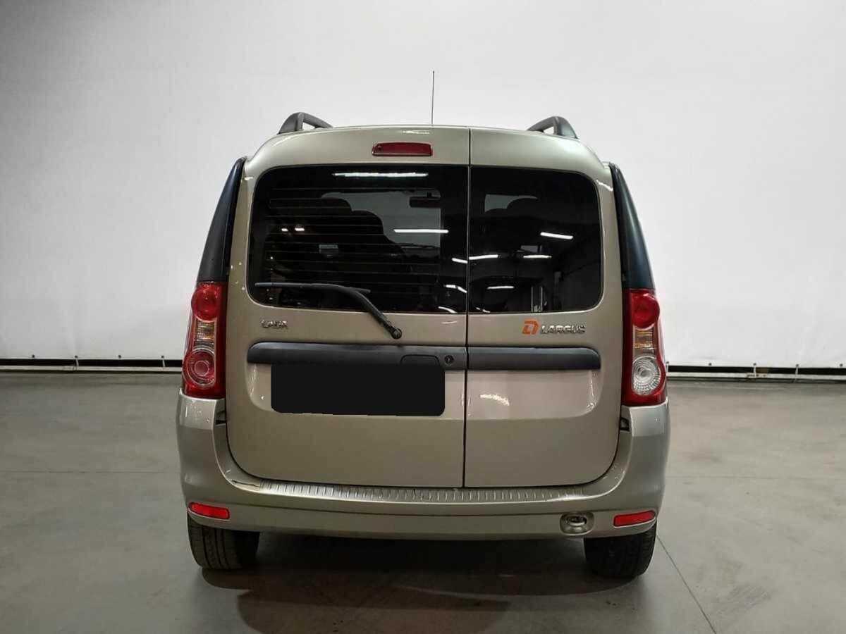 Lada (ВАЗ) Largus, 2019 - Фото №5