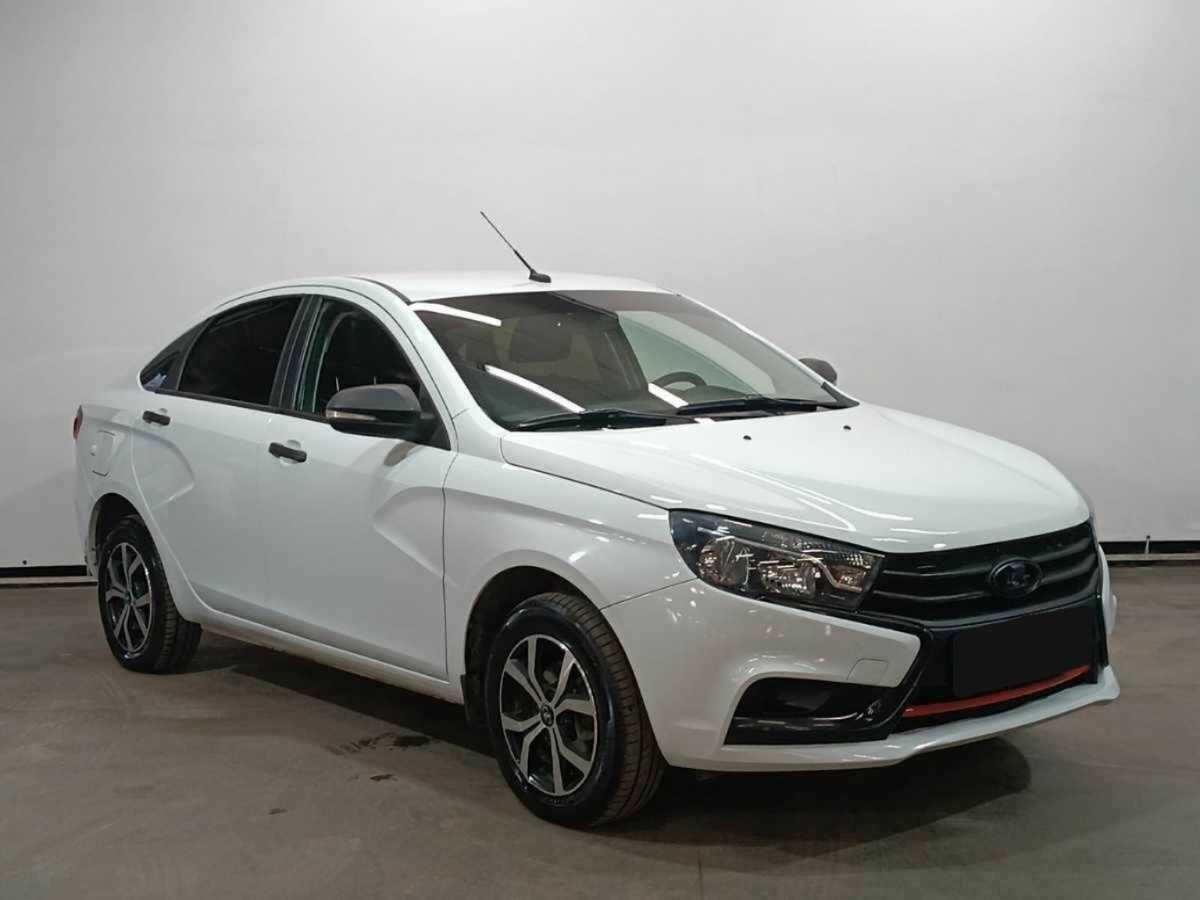 Lada (ВАЗ) Vesta, 2016 - Фото №2