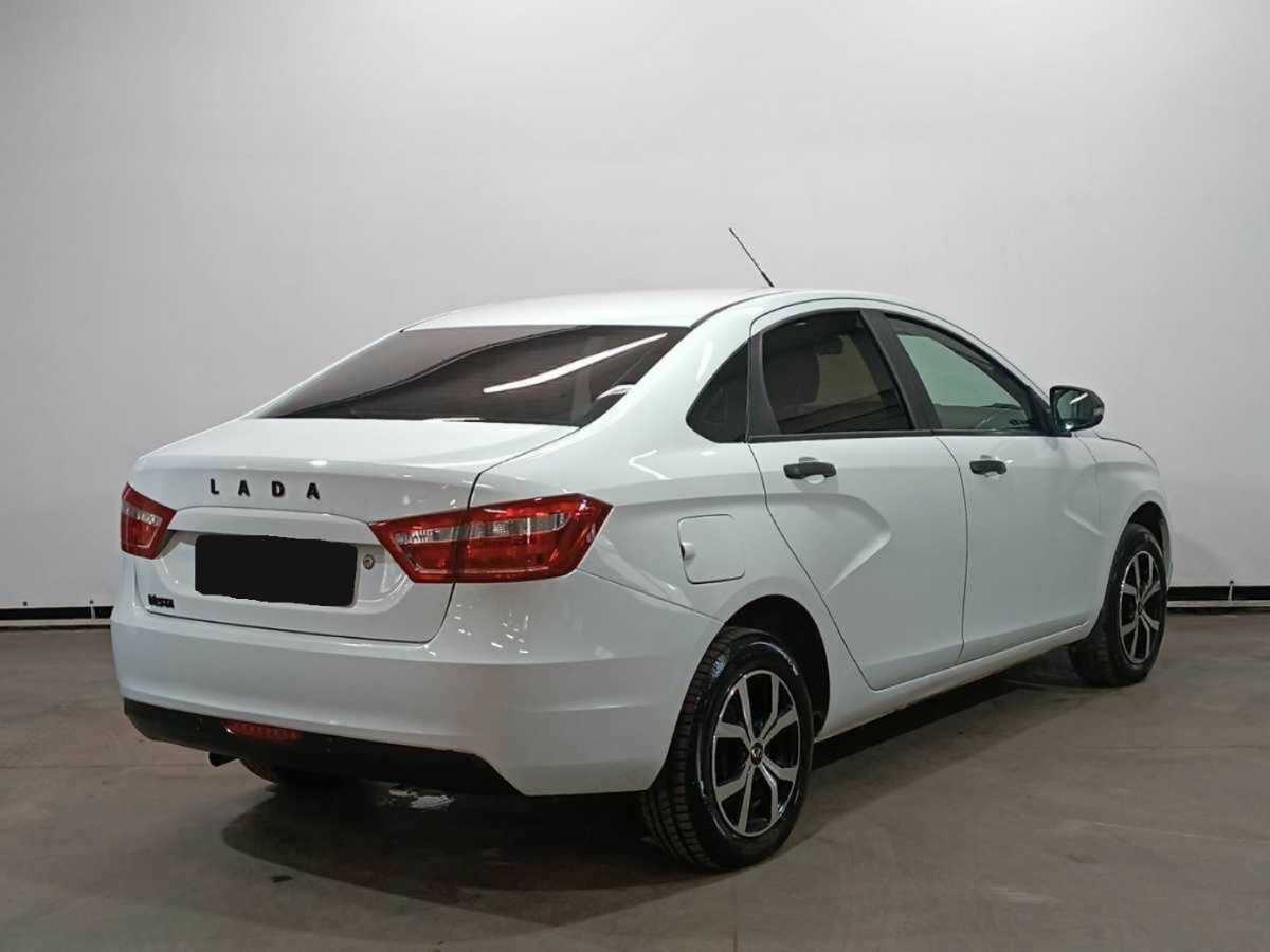 Lada (ВАЗ) Vesta, 2016 - Фото №4