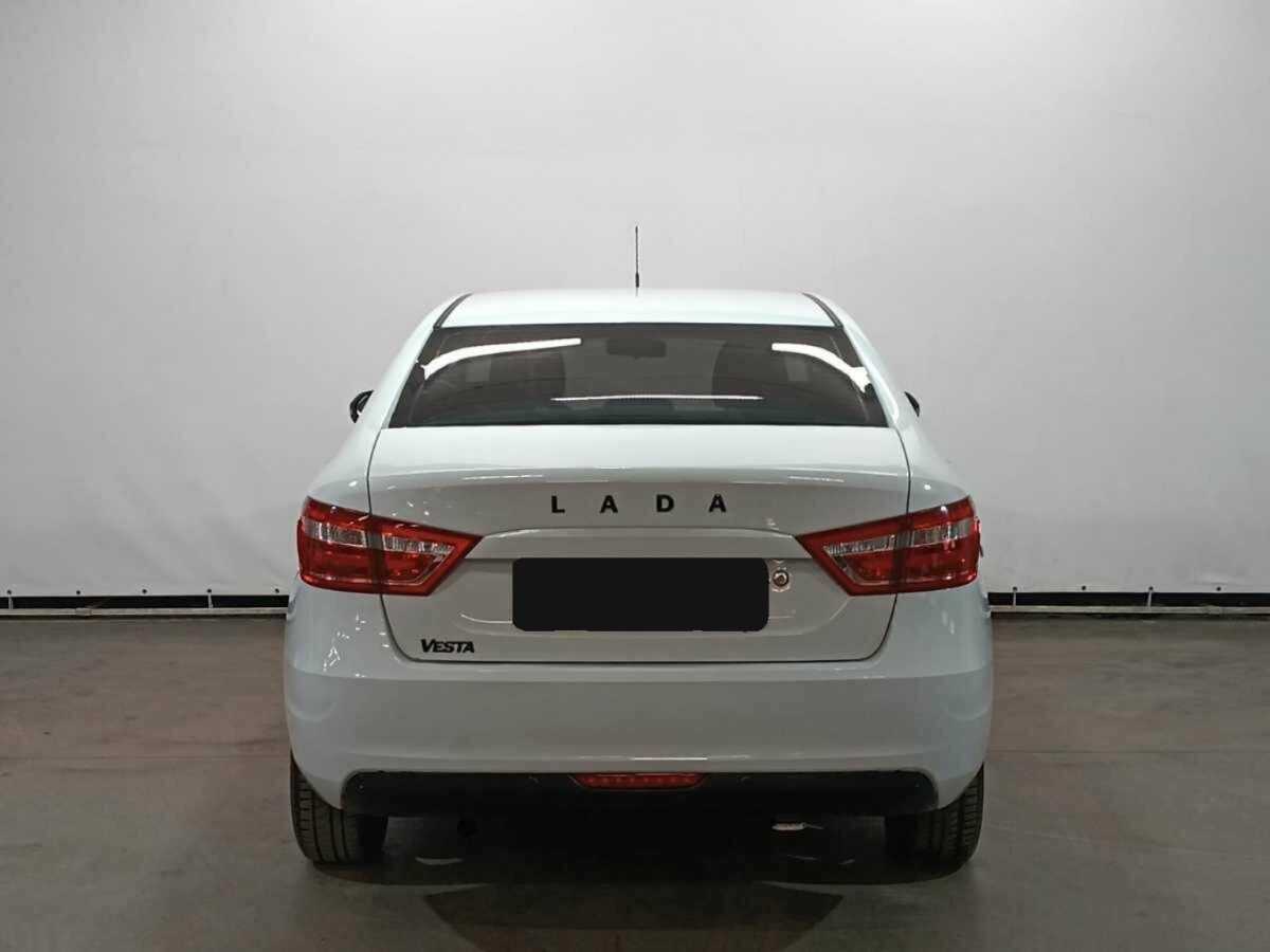 Lada (ВАЗ) Vesta, 2016 - Фото №5
