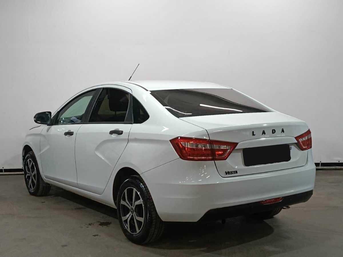 Lada (ВАЗ) Vesta, 2016 - Фото №6