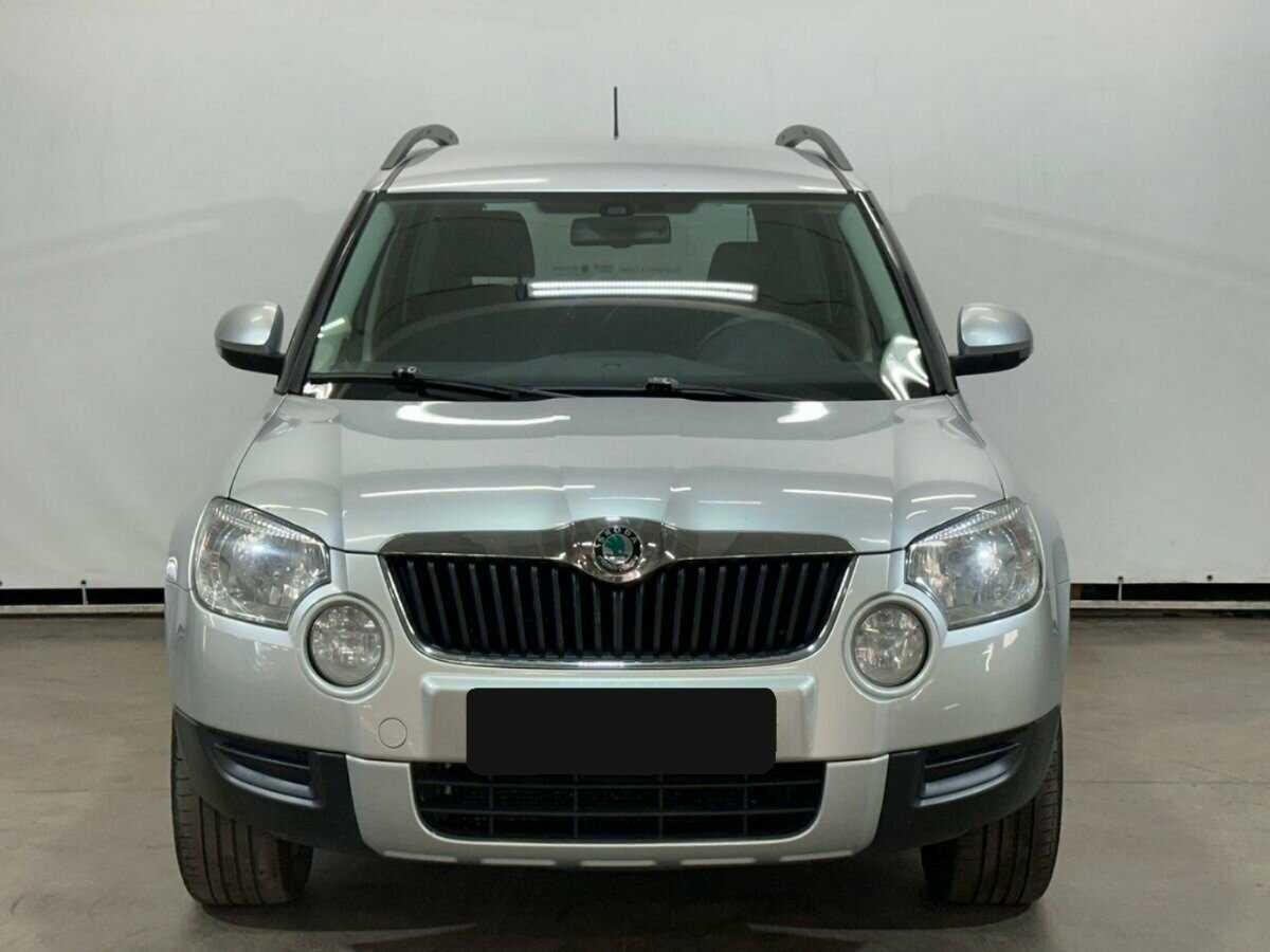 Skoda Yeti, 2014 - Фото №1