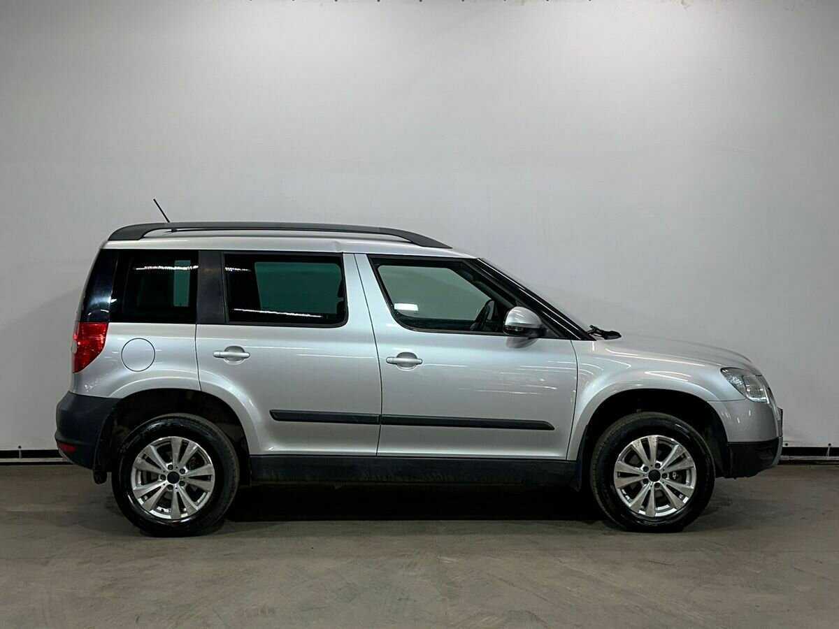 Skoda Yeti, 2014 - Фото №3