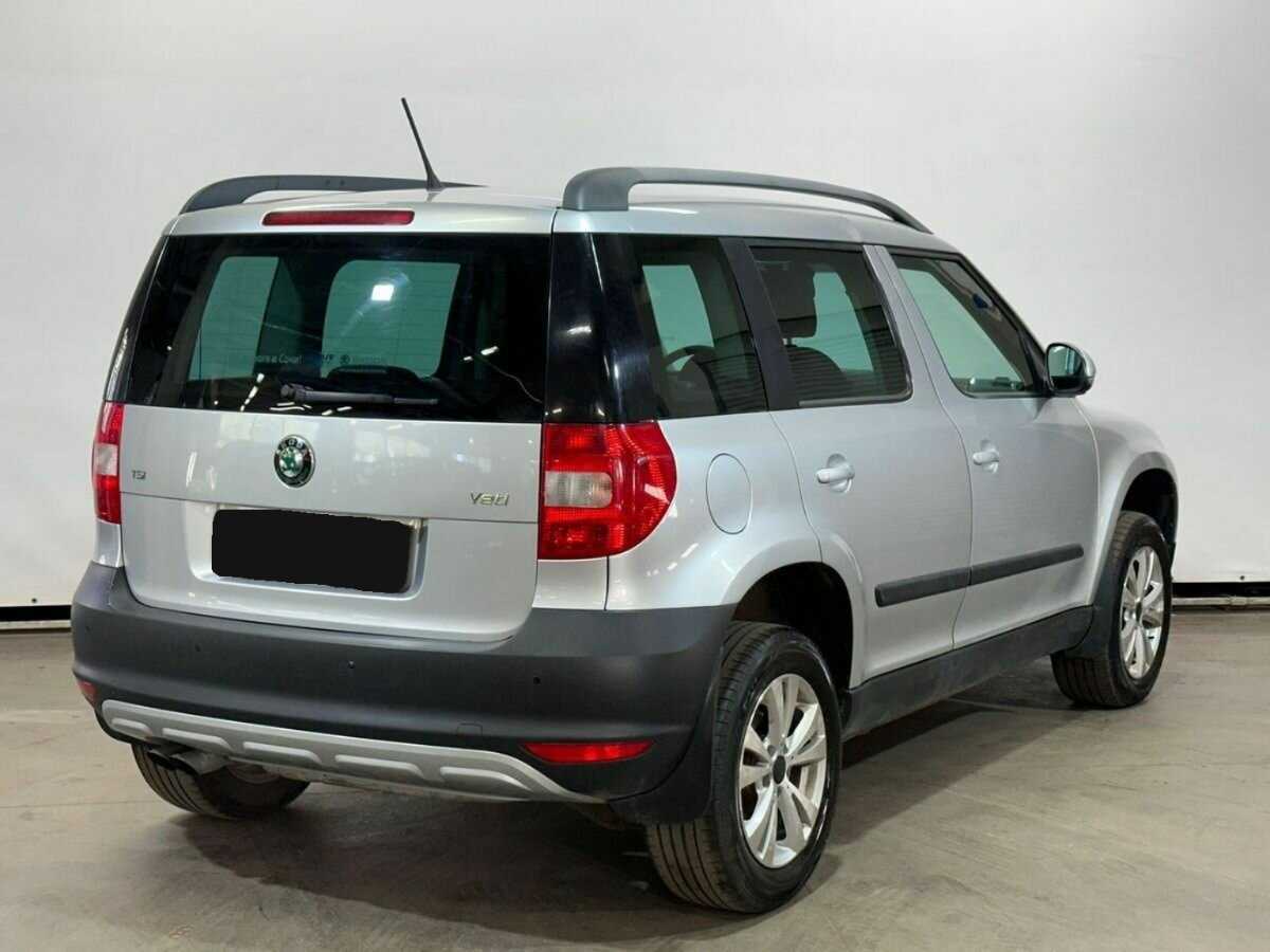 Skoda Yeti, 2014 - Фото №4