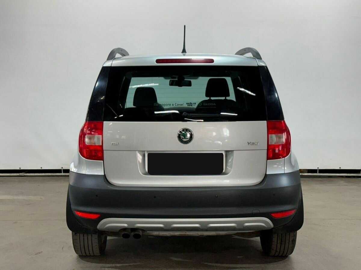 Skoda Yeti, 2014 - Фото №5