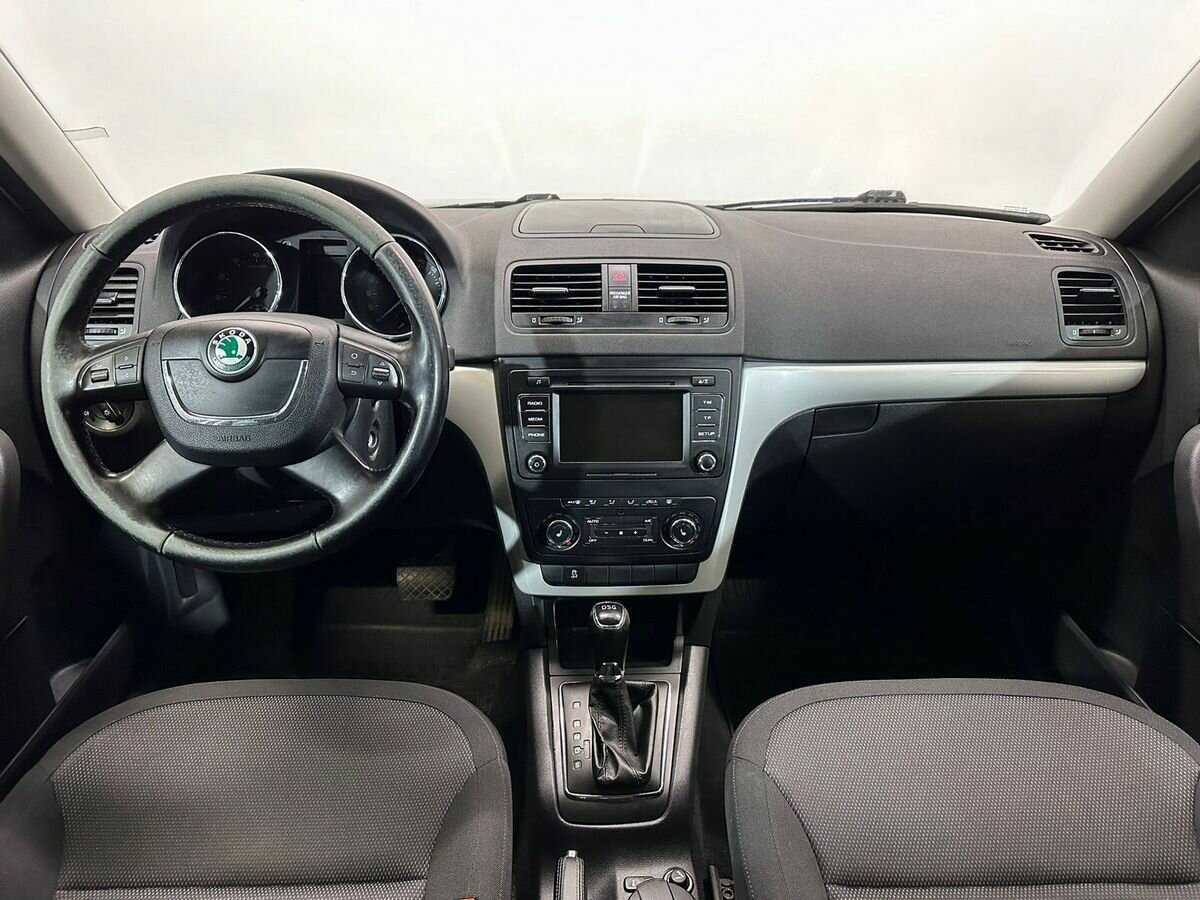 Skoda Yeti, 2014 - Фото №8