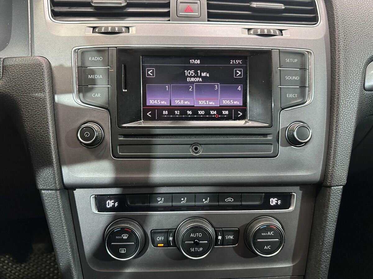 Volkswagen Golf, 2013 - Фото №12