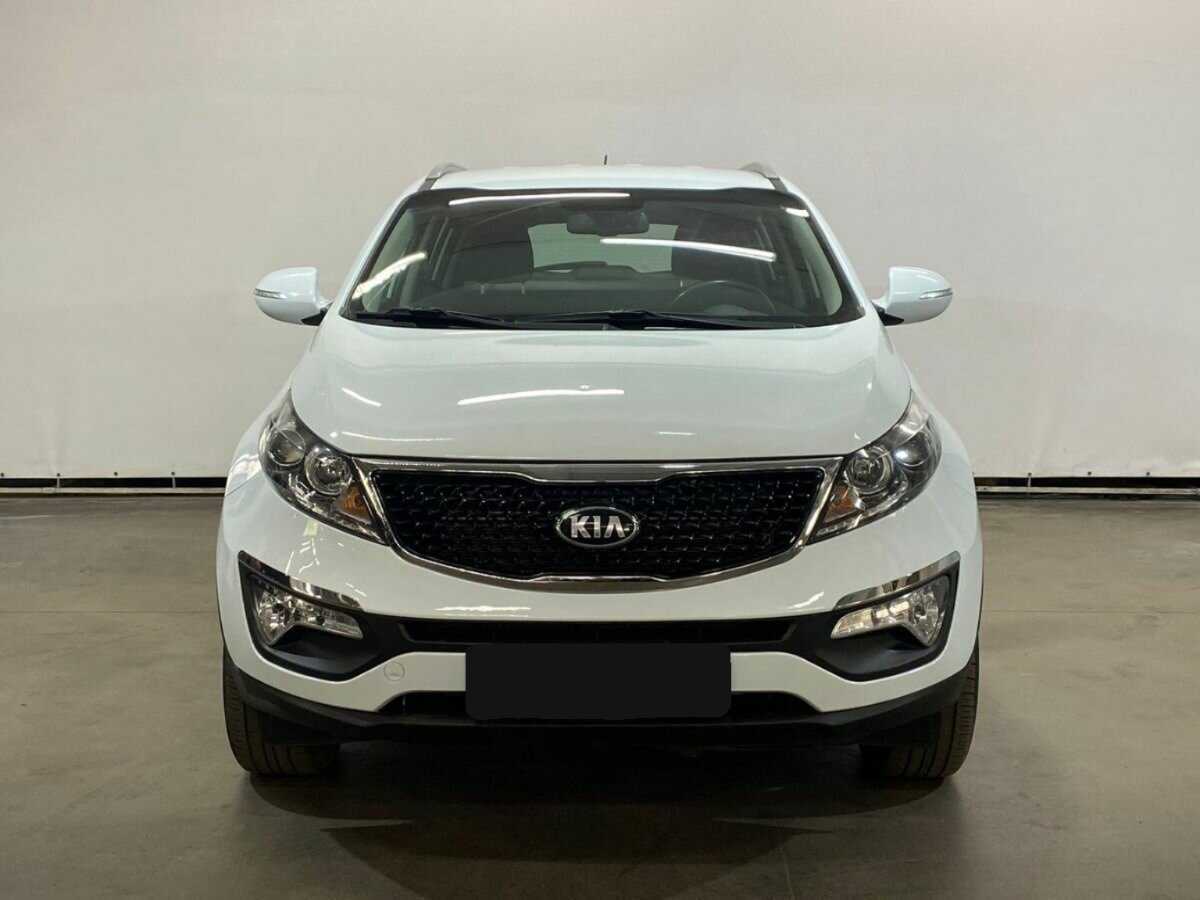 Kia Sportage, 2015 - Фото №1