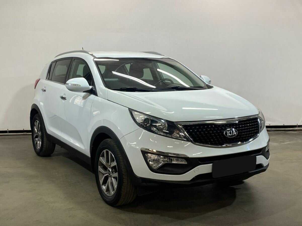 Kia Sportage, 2015 - Фото №2