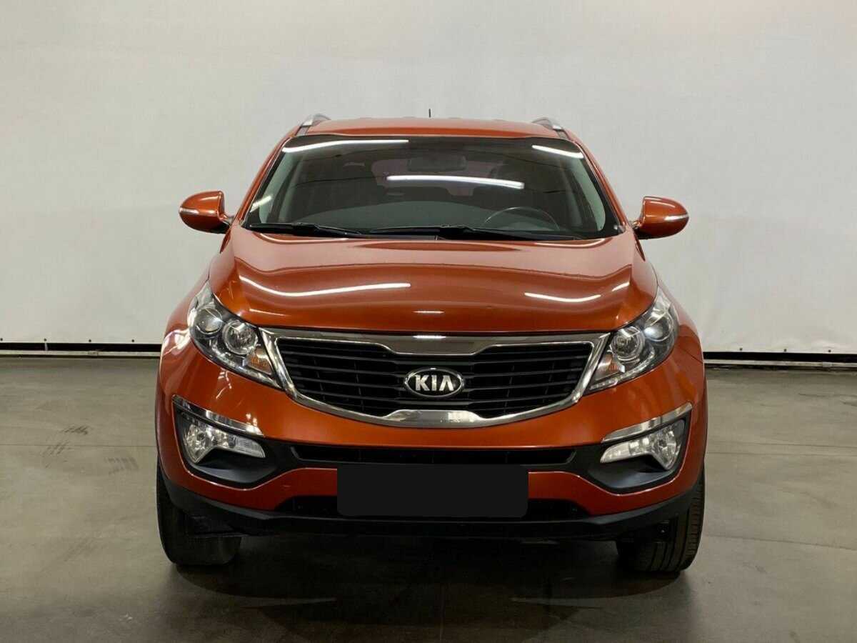 Kia Sportage, 2013 - Фото №1