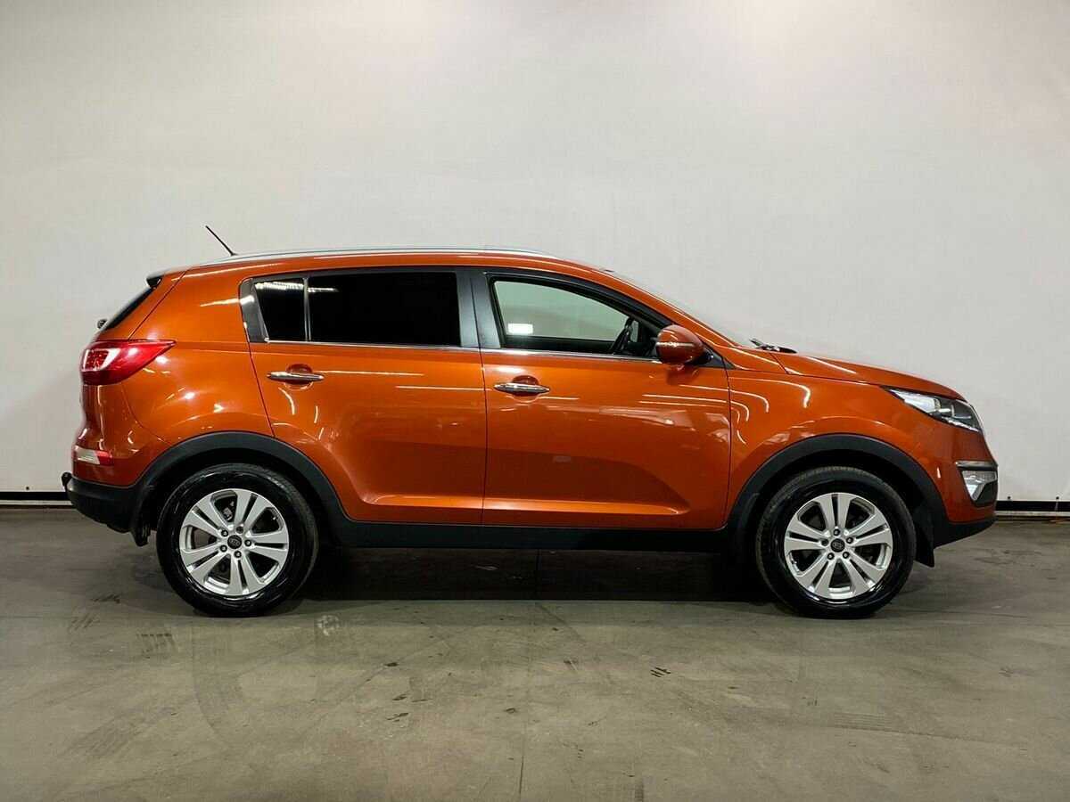 Kia Sportage, 2013 - Фото №3