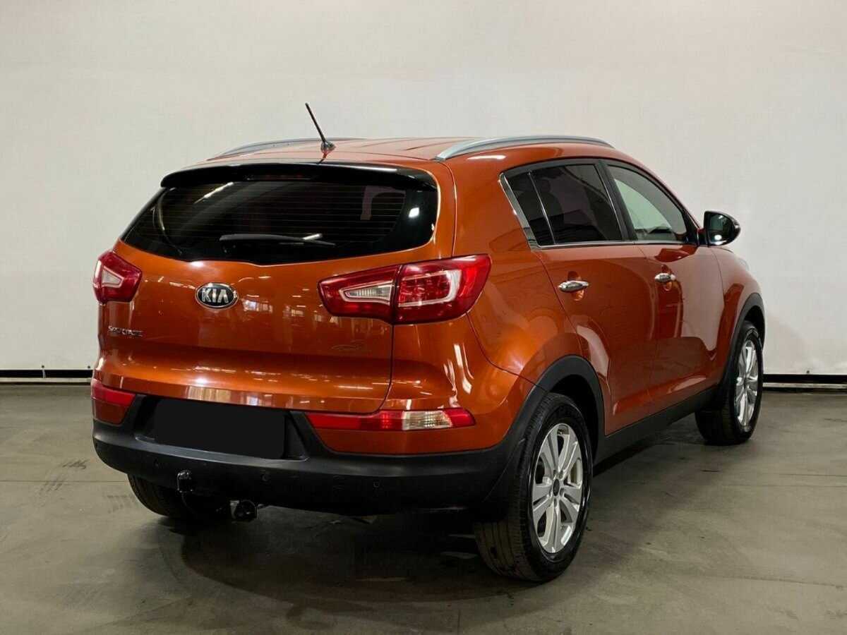 Kia Sportage, 2013 - Фото №4
