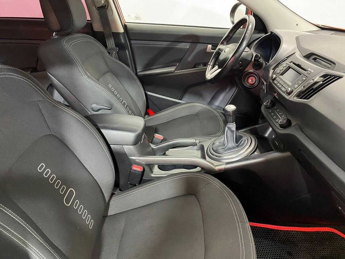 Kia Sportage, 2013 - Фото №8