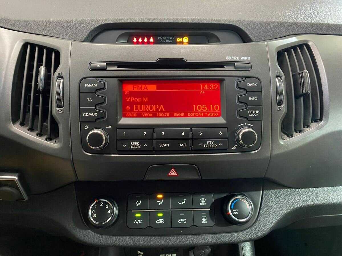 Kia Sportage, 2013 - Фото №11