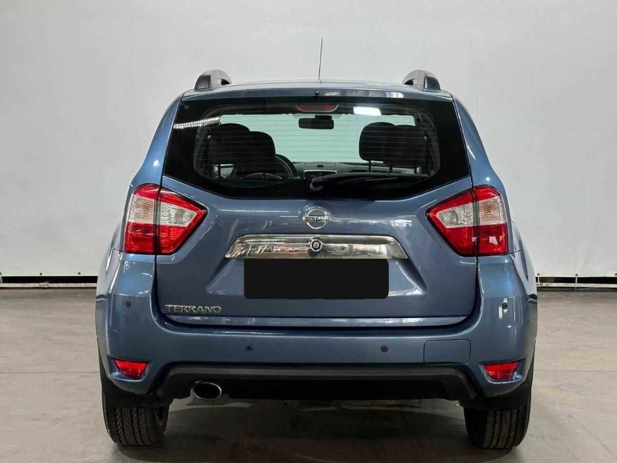 Nissan Terrano, 2014 - Фото №5