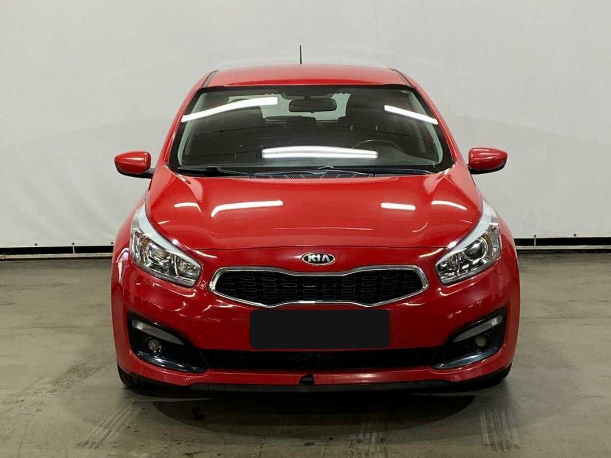 Kia Ceed, 2016 - Фото №1