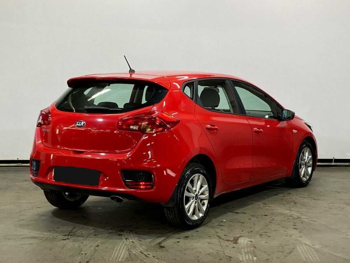 Kia Ceed, 2016 - Фото №4