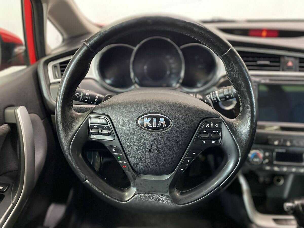 Kia Ceed, 2016 - Фото №12