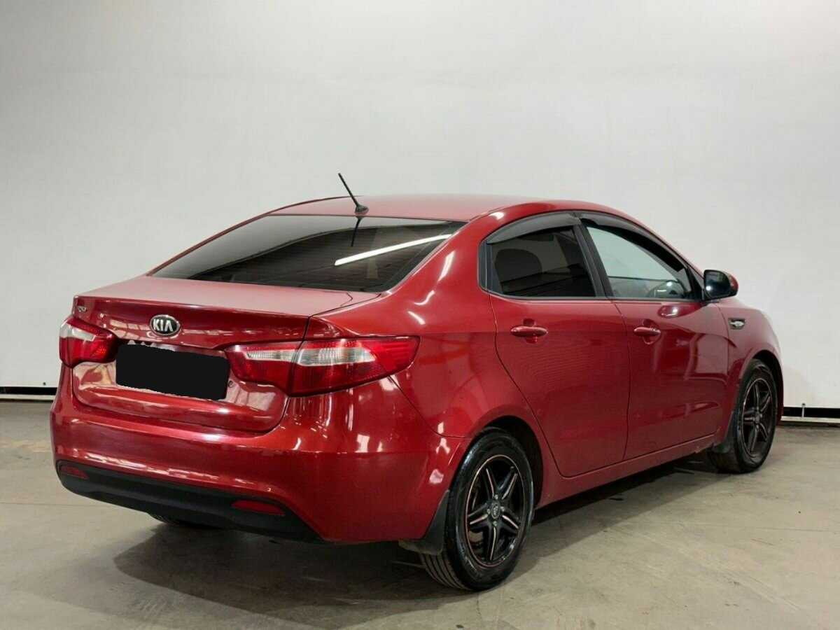 Kia Rio, 2013 - Фото №4
