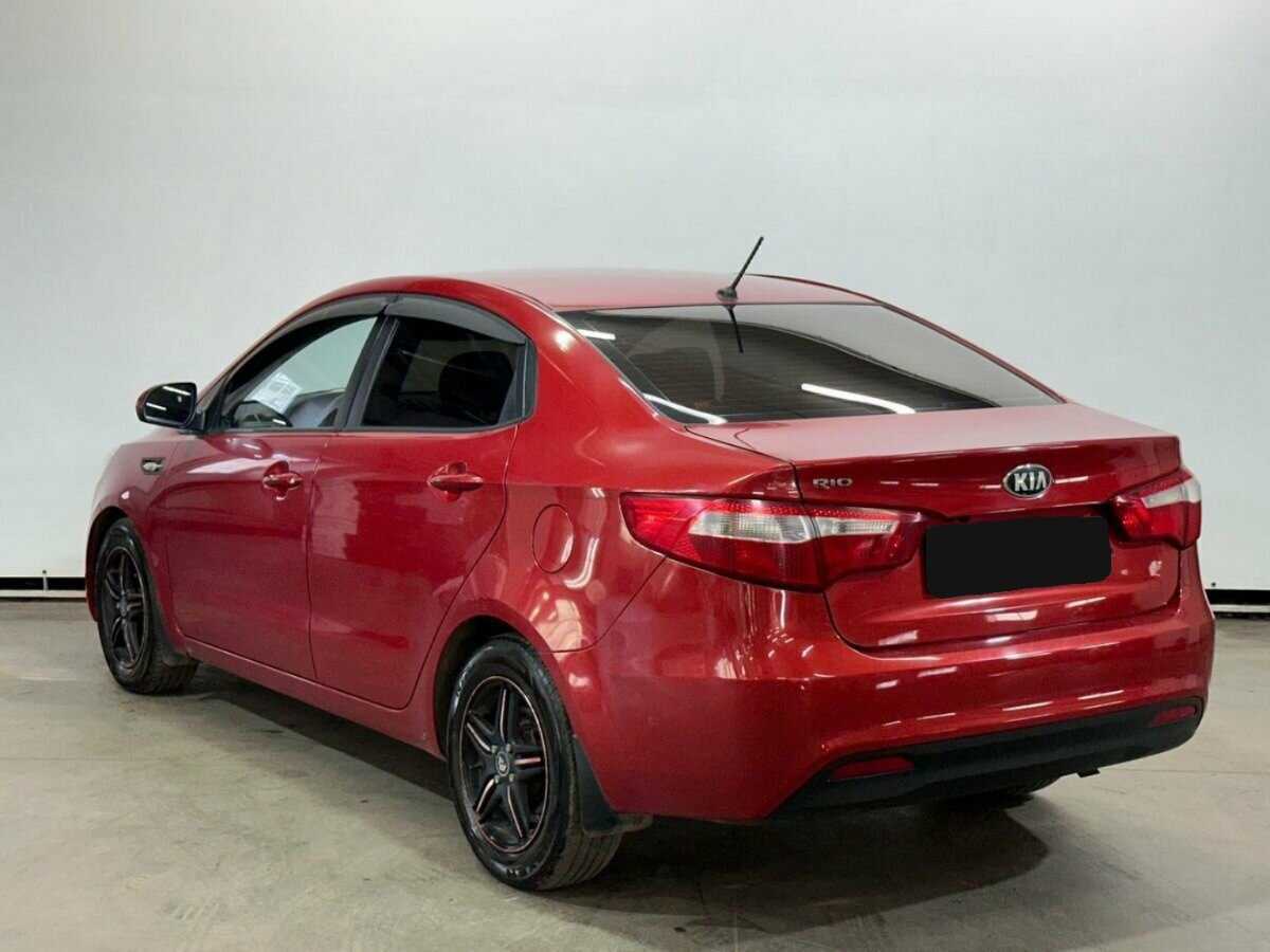 Kia Rio, 2013 - Фото №6