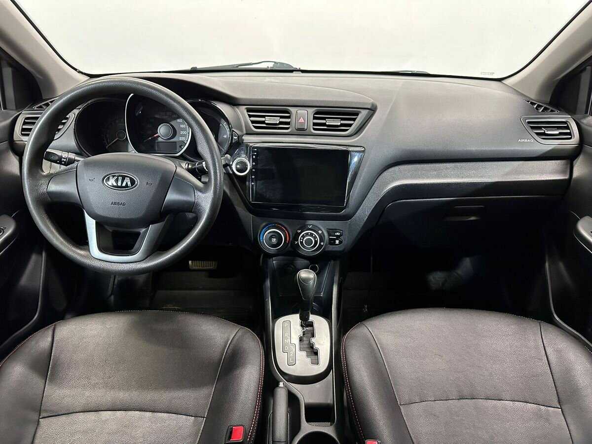 Kia Rio, 2013 - Фото №9