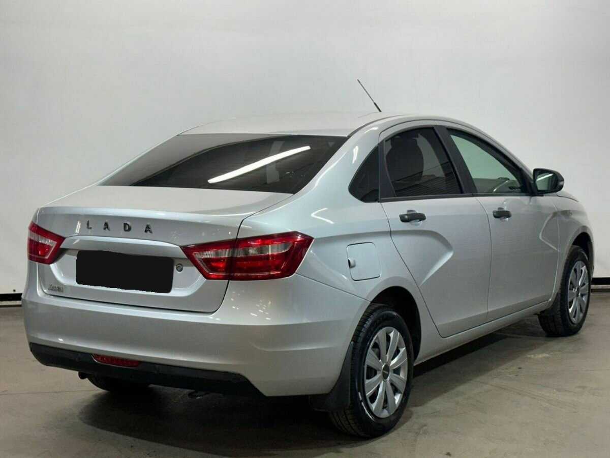 Lada (ВАЗ) Vesta, 2016 - Фото №4